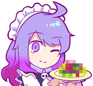 Sticker Super–тян @nyasticks - 3