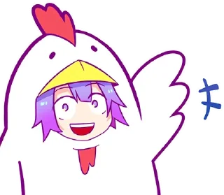 Sticker Super–тян @nyasticks - 10