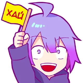 Sticker Super–тян @nyasticks - 8