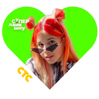Стикер Супер Лайк Шоу CTC Kids - 3
