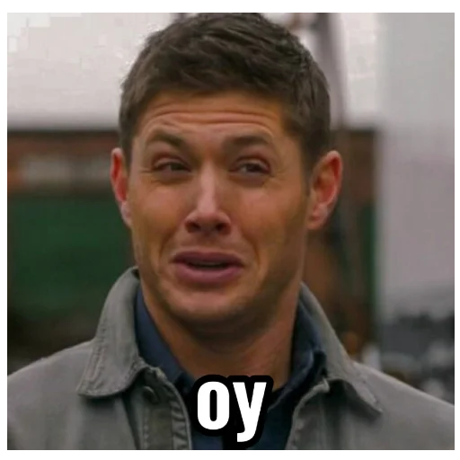 Sticker Сверхъестественное Эдишен - 10