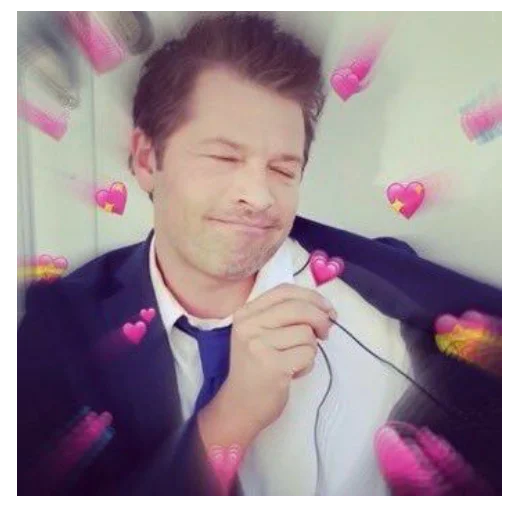 Sticker Сверхъестественное Эдишен - 9