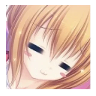 Sticker Стикерпак Для Тру Няшек ヽ(>∀<☆)ノ - 10