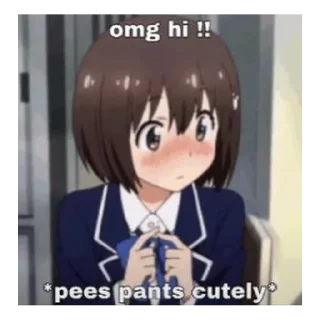 Sticker Стикерпак Для Тру Няшек ヽ(>∀<☆)ノ - 9