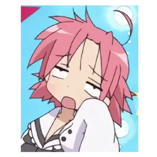 Sticker Стикерпак Для Тру Няшек ヽ(>∀<☆)ノ - 6