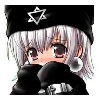 Sticker Стикерпак Для Тру Няшек ヽ(>∀<☆)ノ - 7