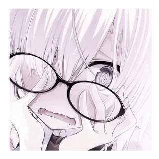 Sticker Стикерпак Для Тру Няшек ヽ(>∀<☆)ノ - 1