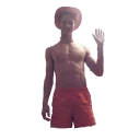 Sticker Супир пак - 6