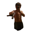 Sticker Супир пак - 1