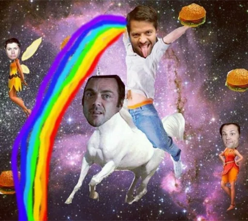 Sticker supernatural - 0