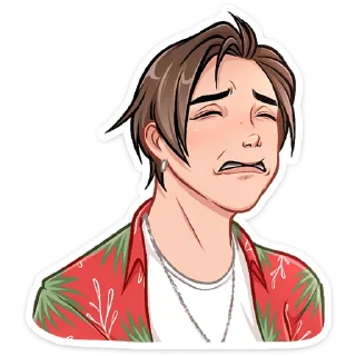 Sticker Сёрфер Макс (@TgSticker) - 4