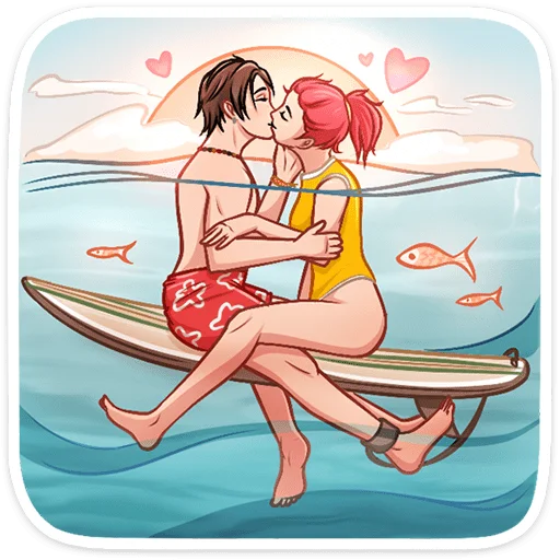 Sticker surfermaxvk - 1