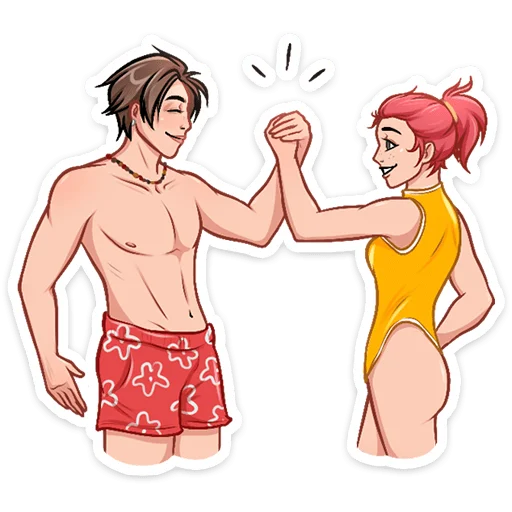 Sticker surfermaxvk - 1