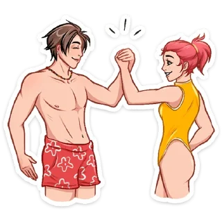 Sticker Сёрфер Макс (@TgSticker) - 9