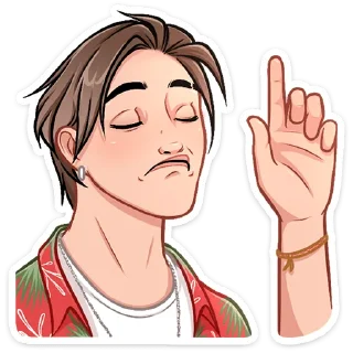 Sticker Сёрфер Макс (@TgSticker) - 6