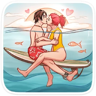 Sticker Сёрфер Макс (@TgSticker) - 10