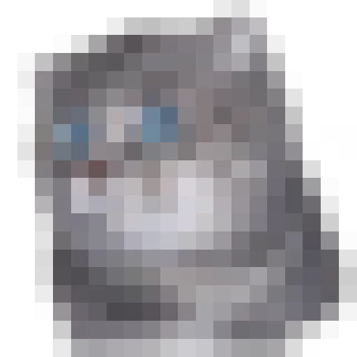 Sticker surprised cat - 2