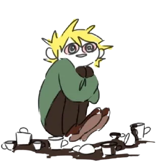 Sticker south park (южный парк) - 8