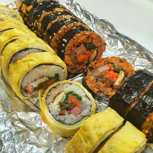 Sticker sushistikermakanan - 1