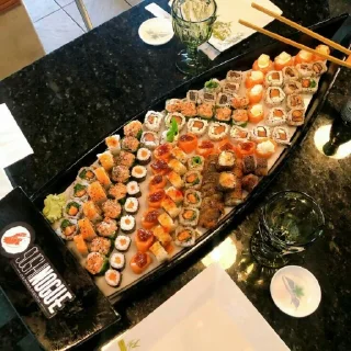 Sticker Sushi @stiker_makanan - 2