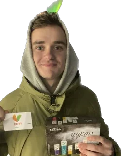 Sticker Sushniak - 1