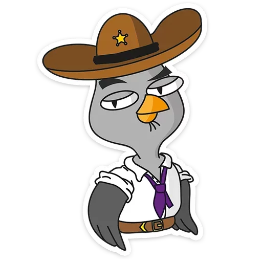 Подозрительная Сова  :: @TgSticker - 