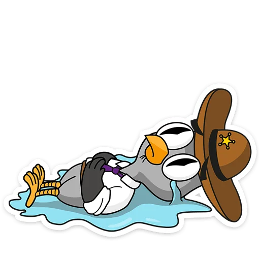 Стикер Подозрительная Сова  :: @TgSticker - 11