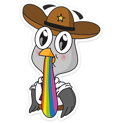 Стикер Подозрительная Сова  :: @TgSticker - 10