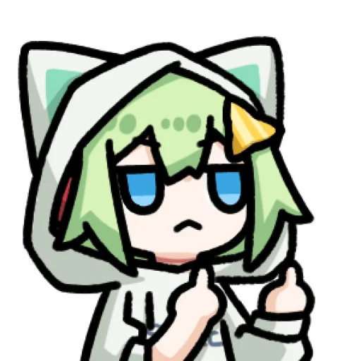 Sticker suzume_bili - 1