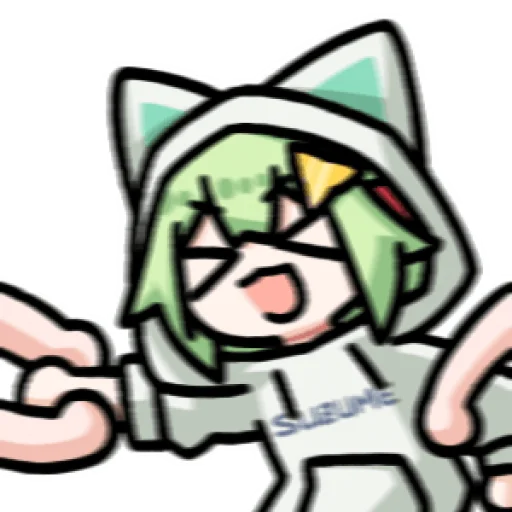 Стикер suzume_bili - 1