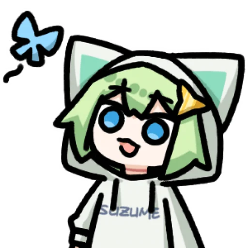 Sticker suzumi_bili_2 - 1