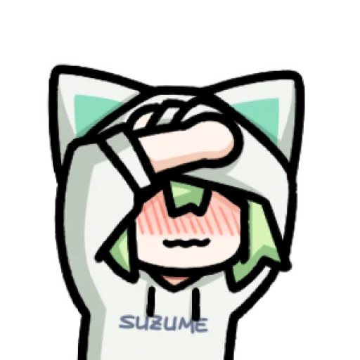 Sticker suzumi_bili_2 - 1