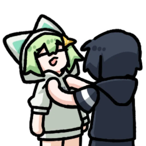 Стикер suzumi_bili_2 - 1