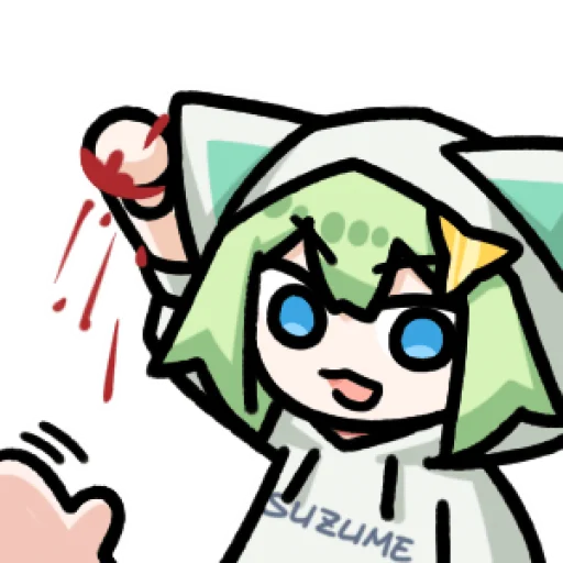 Sticker suzumi_bili_2 - 1