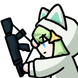 Стикер 撕梓咩2 @zhaxia_cn - 3