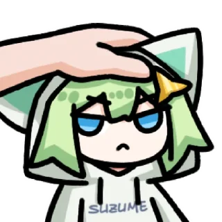 Стикер 撕梓咩2 @zhaxia_cn - 7