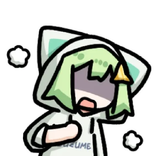 Стикер 撕梓咩2 @zhaxia_cn - 0