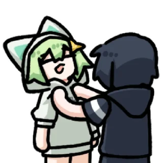 Стикер 撕梓咩2 @zhaxia_cn - 11