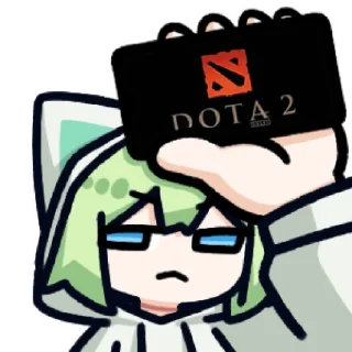 Стикер 撕梓咩2 @zhaxia_cn - 5