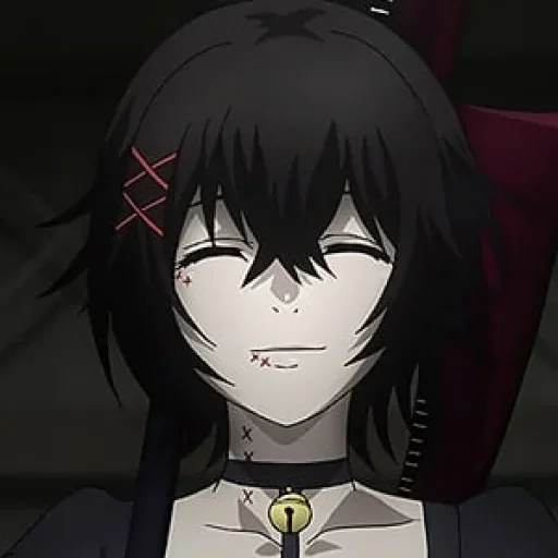 аниме мультфильм cg иллюстрация