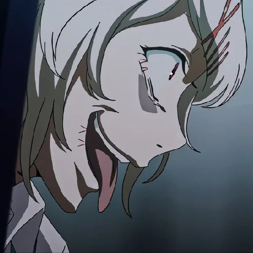 аниме иллюстрация мультфильм