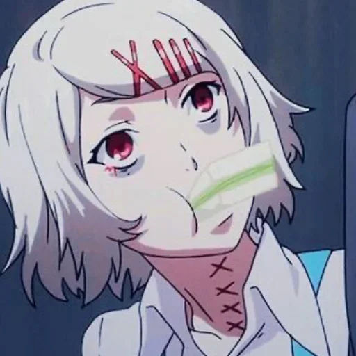 аниме иллюстрация манга