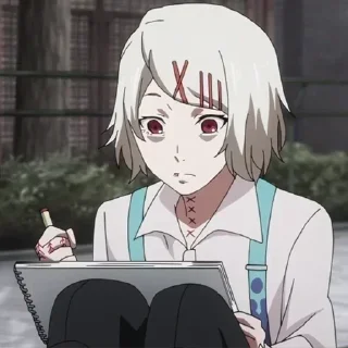 Стикер Suzyua Juuzou2 - 8