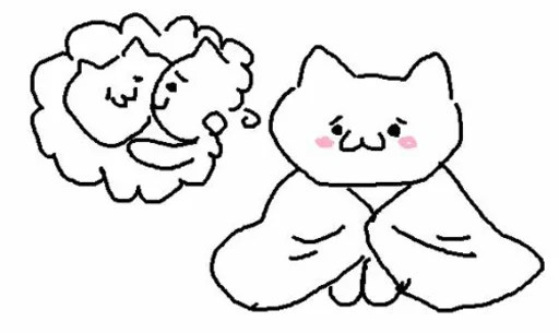 клипарт эскиз линейное искусство