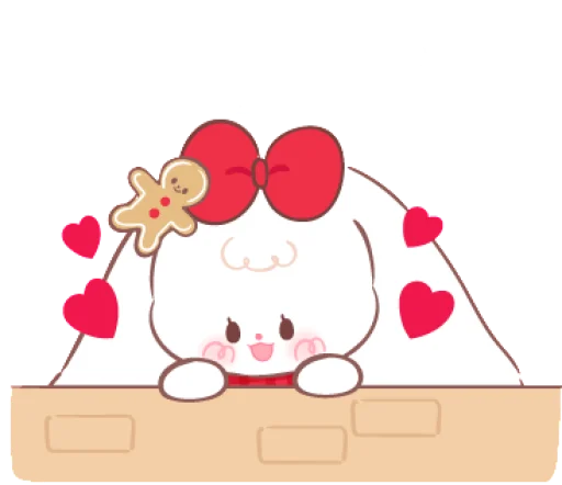 Sticker svalkarabbit - 1