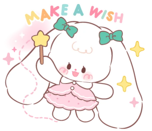 Sticker svalkarabbit - 1