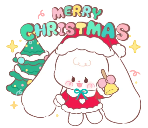 Sticker svalkarabbit - 1