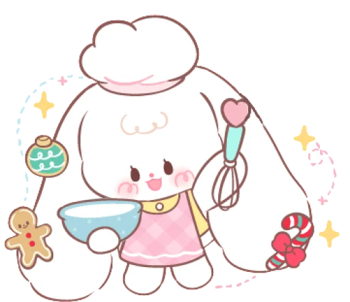 Sticker svalkarabbit - 1