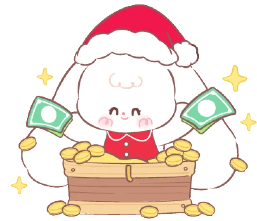 Sticker svalkarabbit - 1