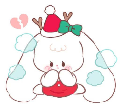 Sticker svalkarabbit - 1